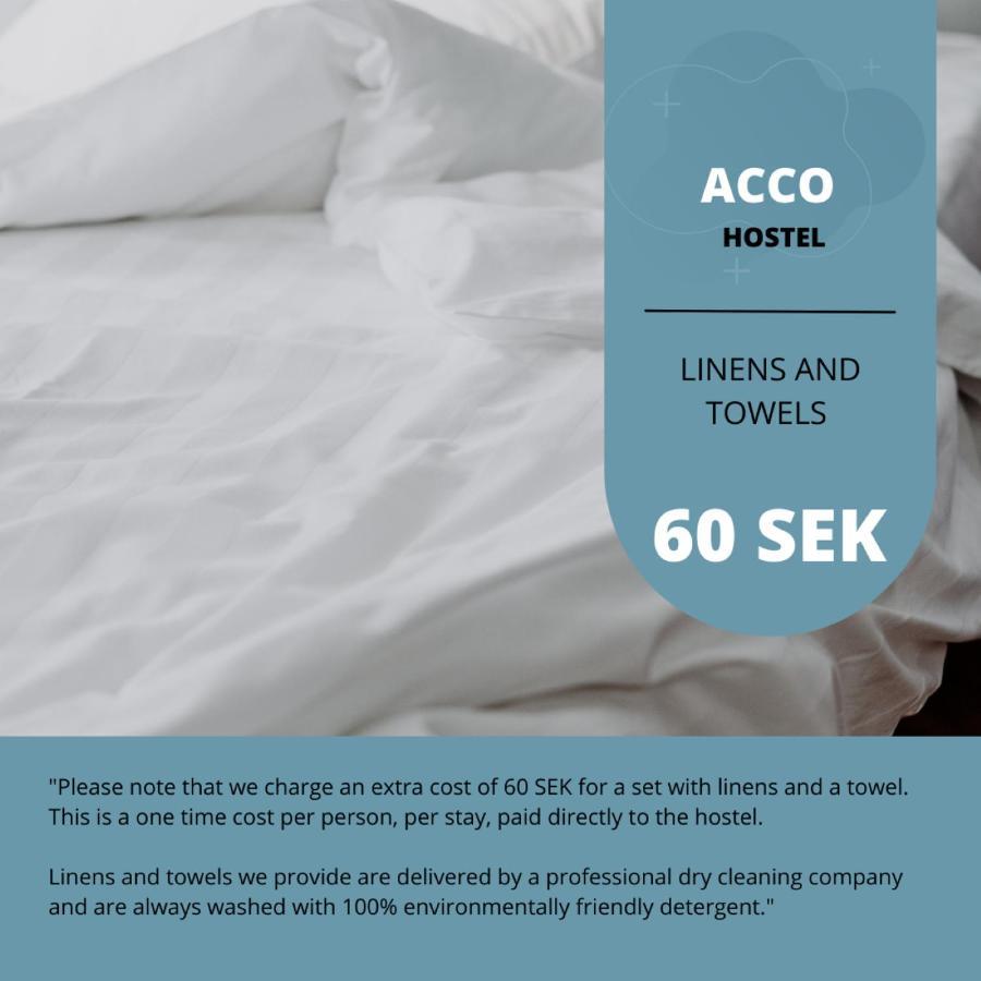 Acco Hostel Stockholm Eksteriør bilde