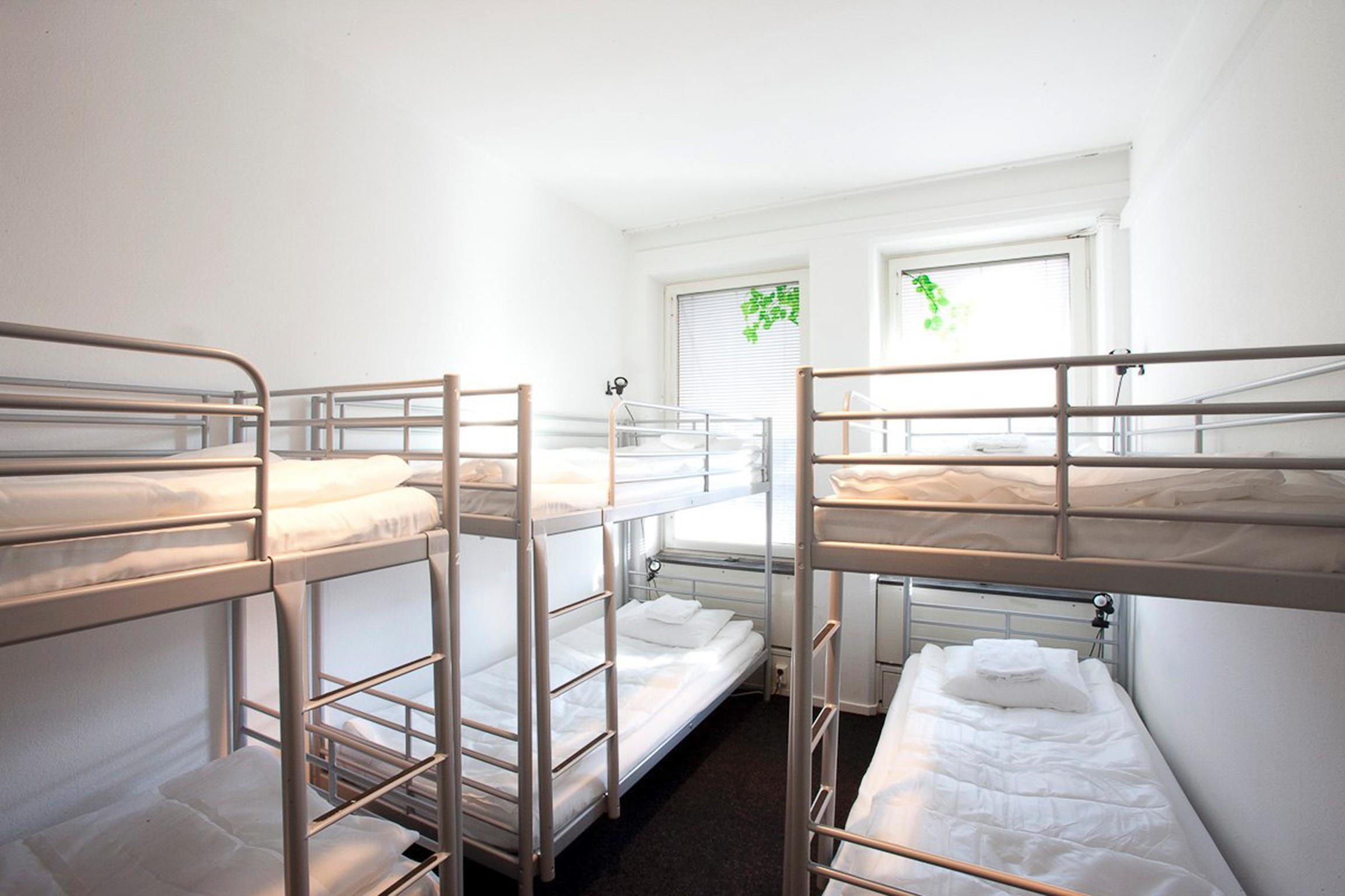 Acco Hostel Stockholm Eksteriør bilde
