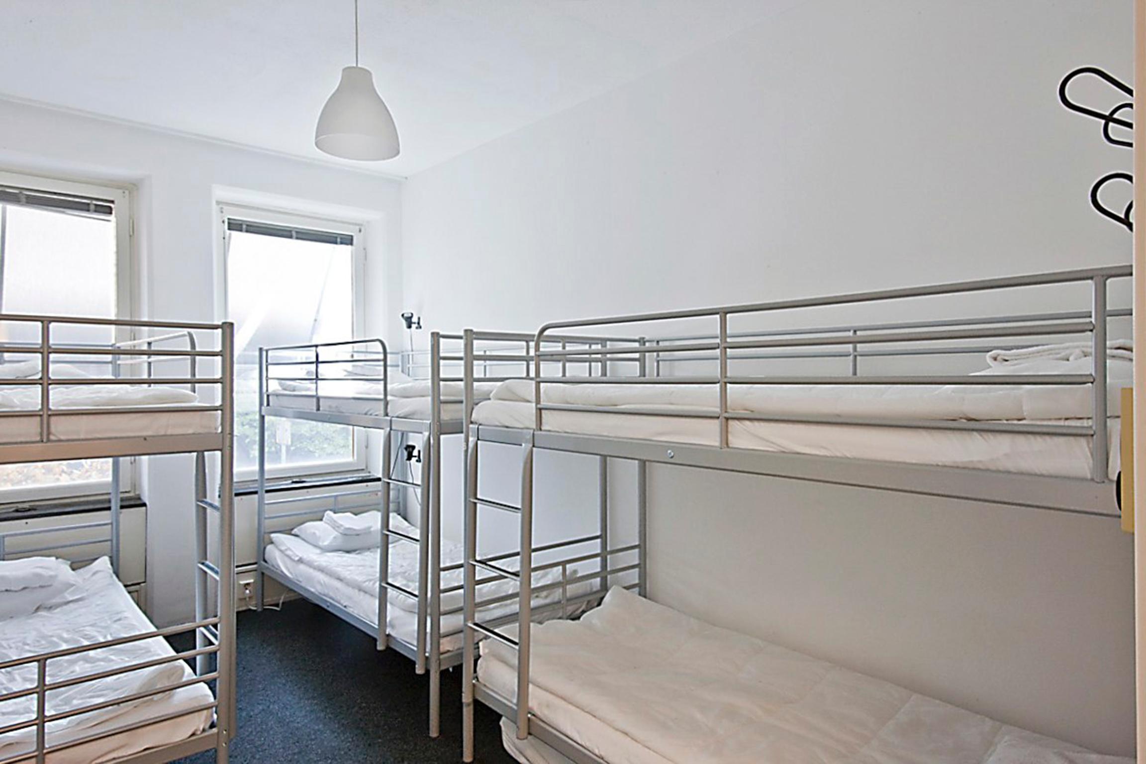 Acco Hostel Stockholm Eksteriør bilde