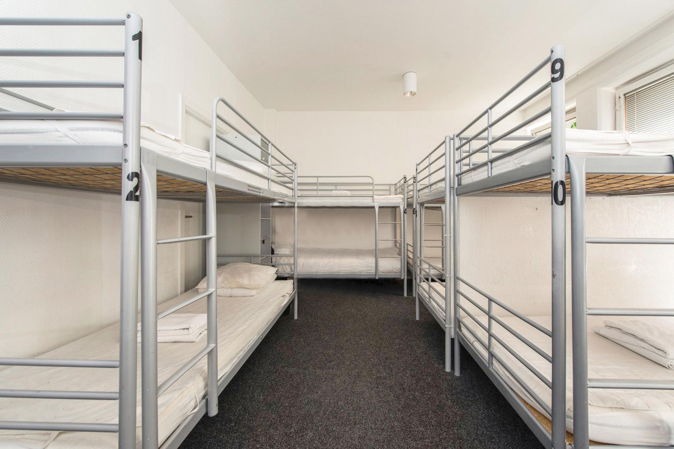 Acco Hostel Stockholm Eksteriør bilde