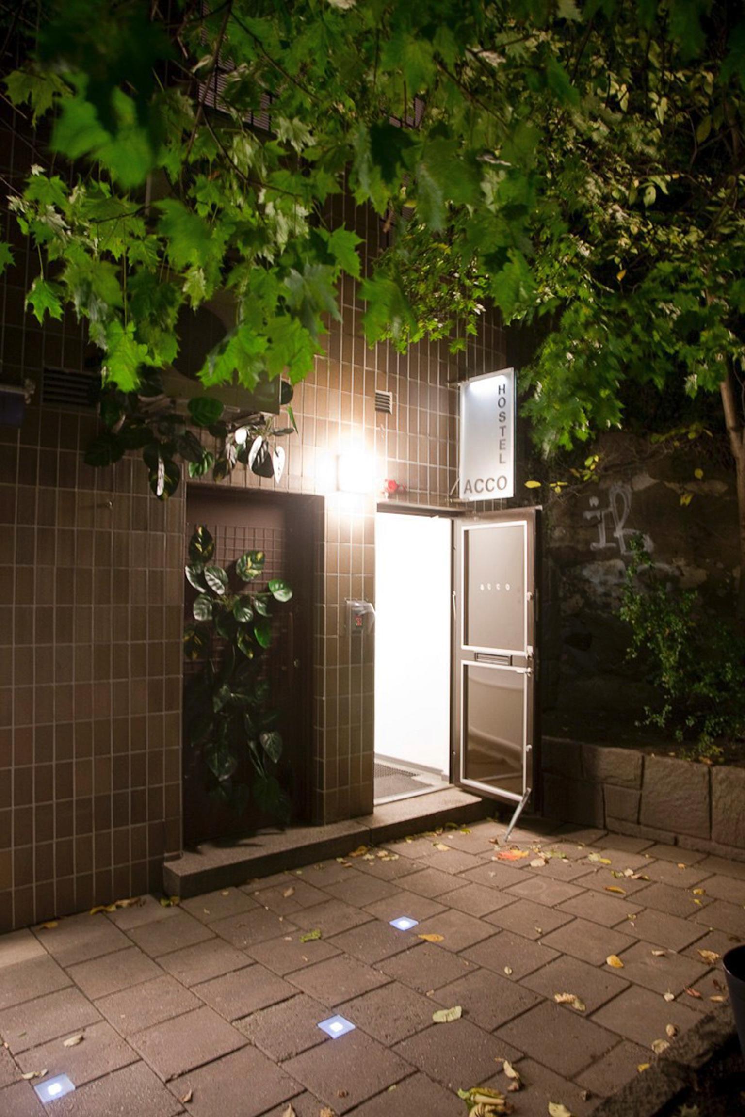 Acco Hostel Stockholm Eksteriør bilde