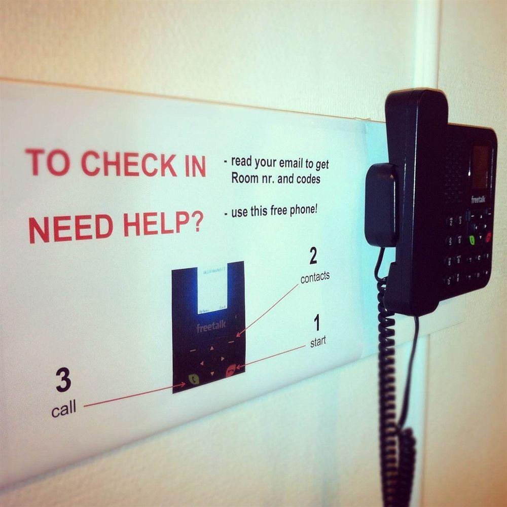 Acco Hostel Stockholm Eksteriør bilde