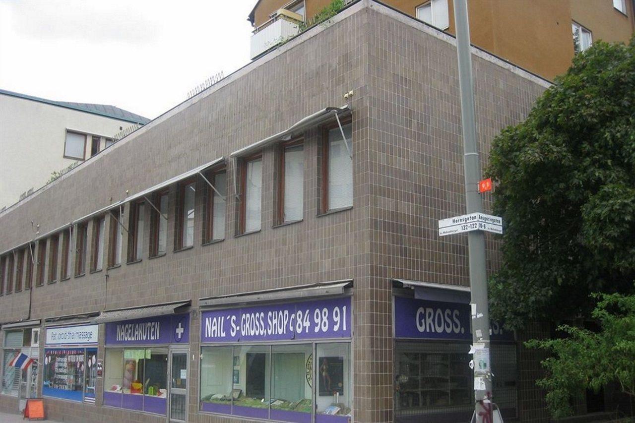 Acco Hostel Stockholm Eksteriør bilde