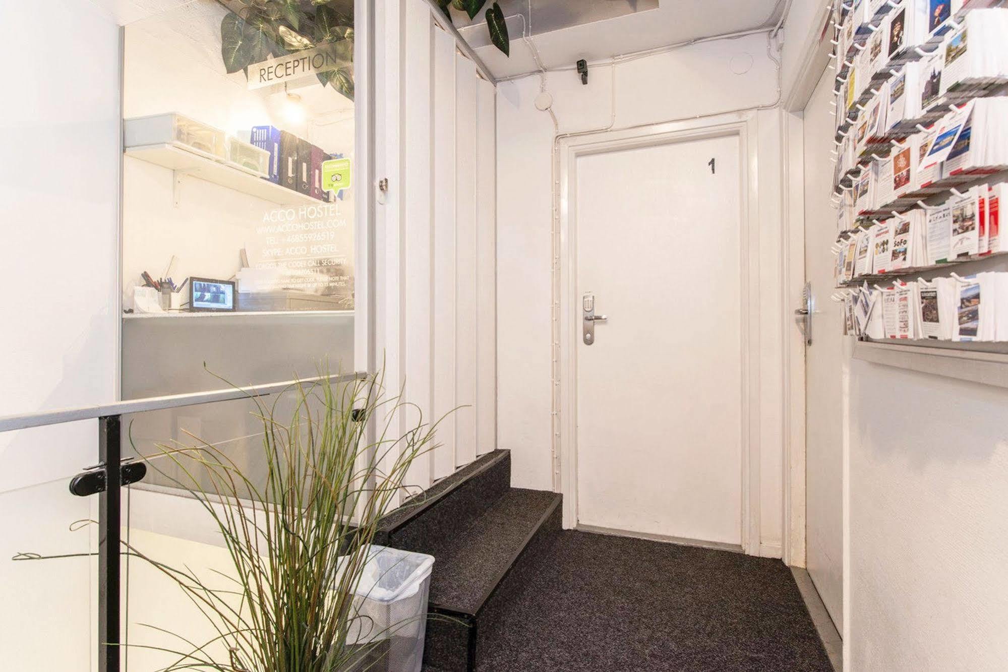 Acco Hostel Stockholm Eksteriør bilde