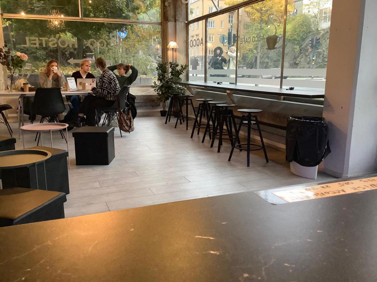 Acco Hostel Stockholm Eksteriør bilde