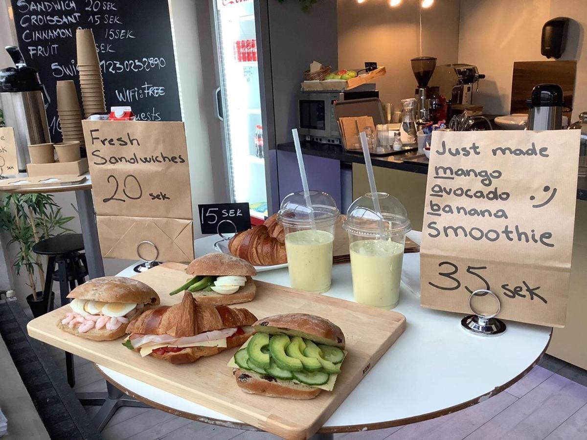Acco Hostel Stockholm Eksteriør bilde